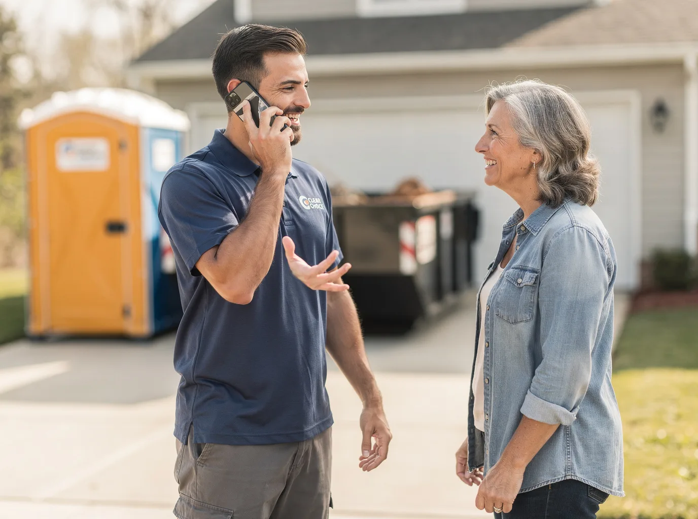 Porta Potty Rental Denton, KS FAQs