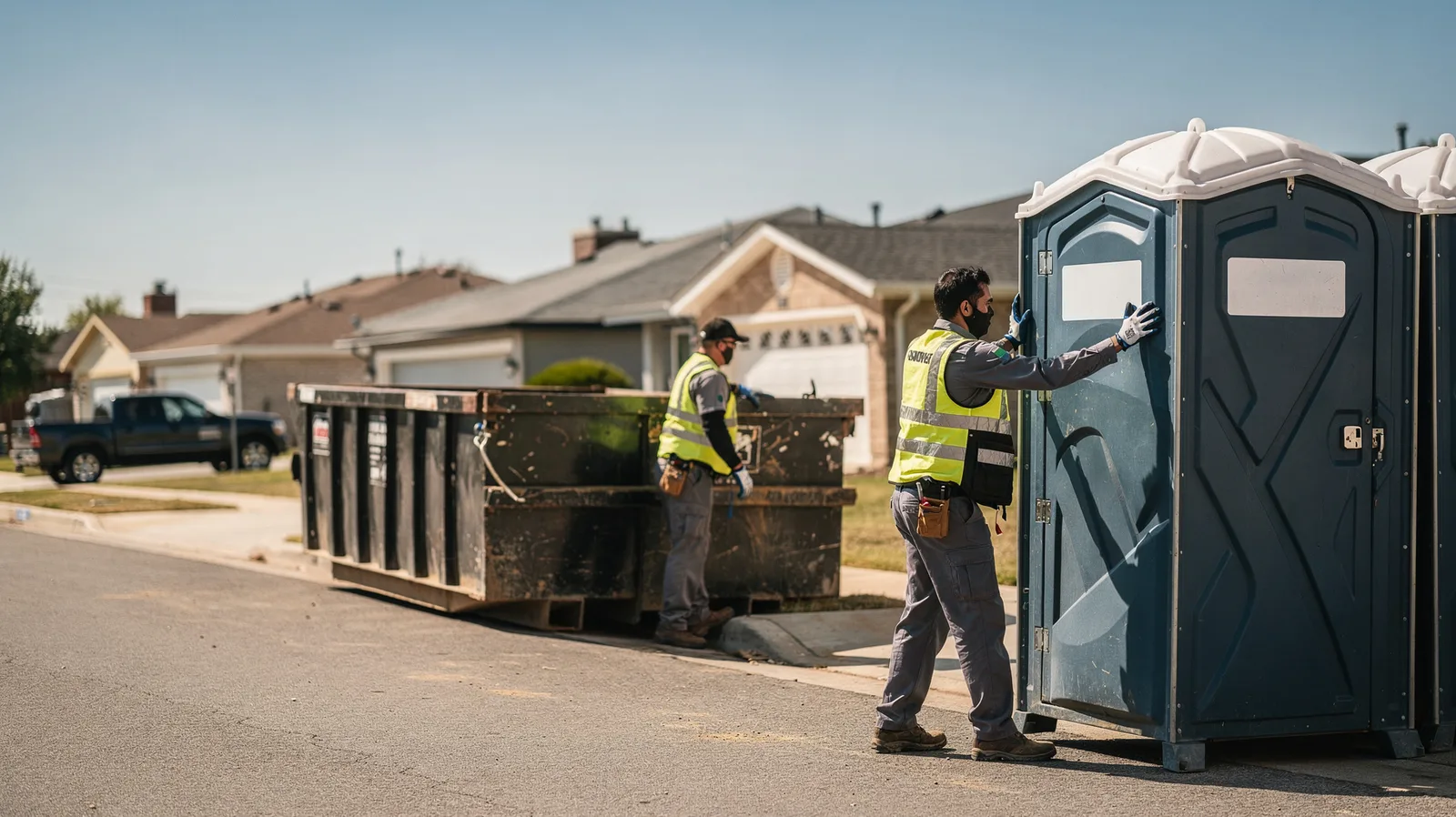 Porta Potty Rental in Denton, KS near me